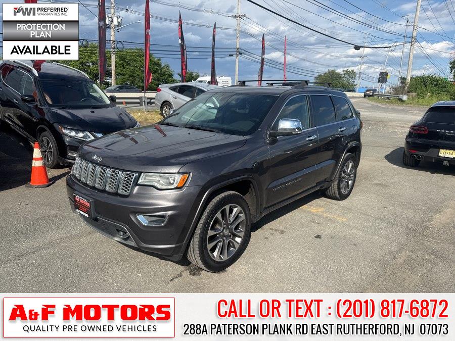 2018 Jeep Grand Cherokee Overland 4WD's photo