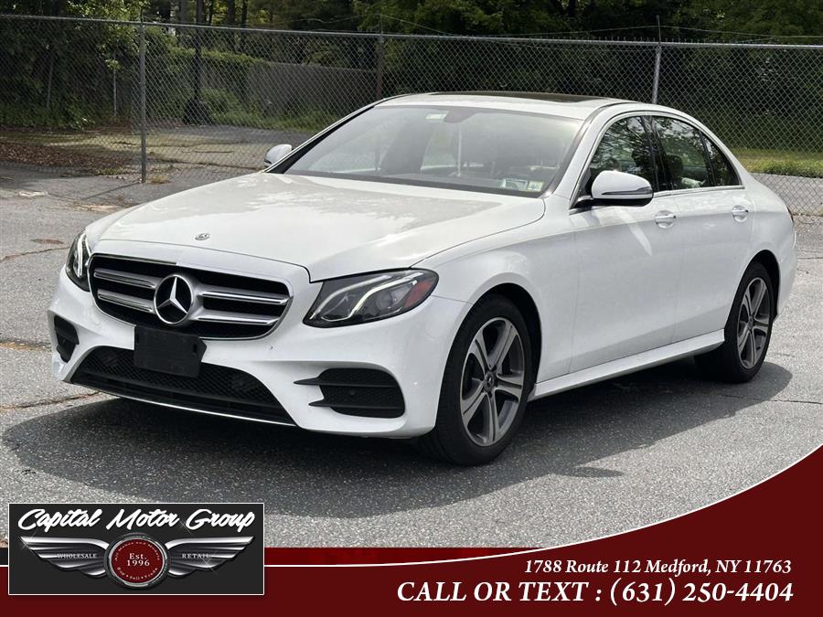 2019 Mercedes-Benz E-Class E300 4MATIC's photo
