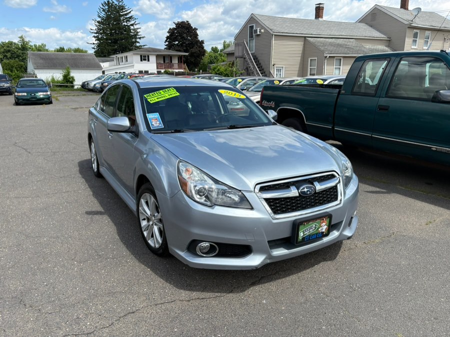 2013 Subaru Legacy 4dr Sdn H4 Auto 2.5i Limited, available for sale in East Windsor, Connecticut | CT Car Co LLC. East Windsor, Connecticut