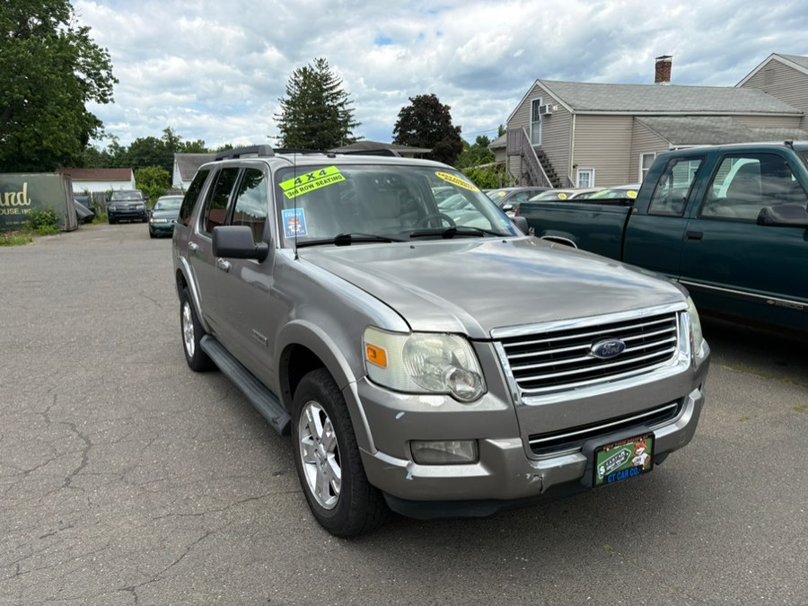 2008 Ford Explorer 4WD 4dr V6 XLT, available for sale in East Windsor, Connecticut | CT Car Co LLC. East Windsor, Connecticut