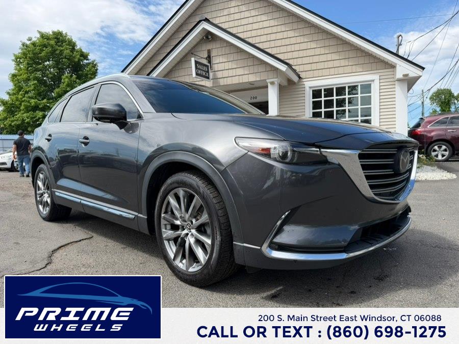 2016 Mazda CX-9 AWD 4dr Signature, available for sale in East Windsor, Connecticut | Prime Wheels. East Windsor, Connecticut
