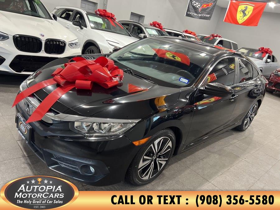 2018 Honda Civic EX-T CVT's photo