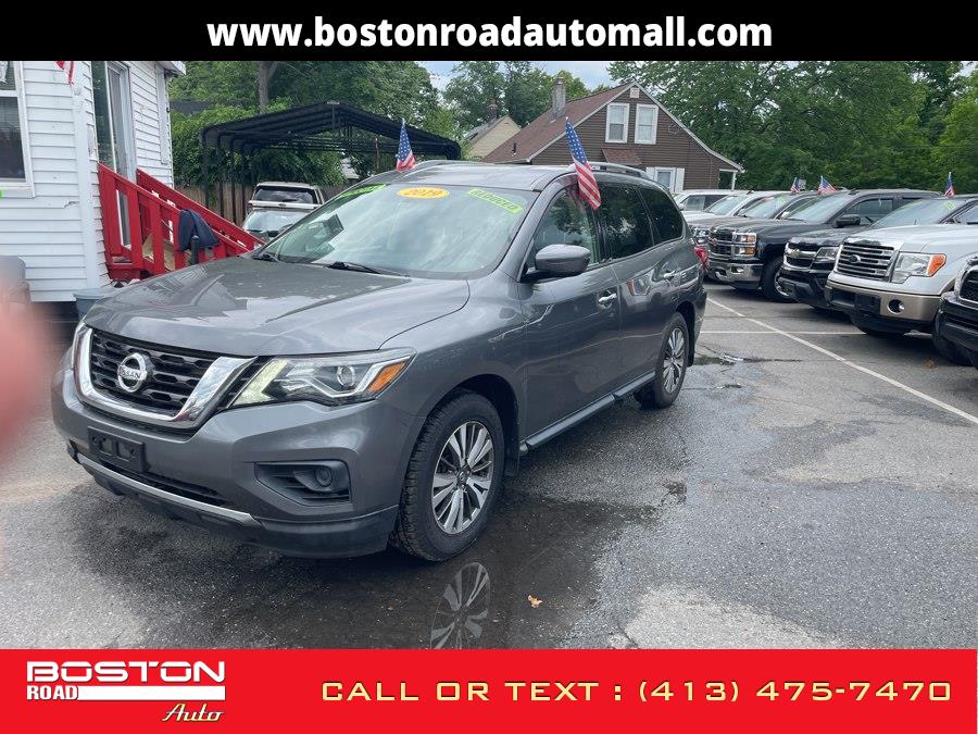 2019 Nissan Pathfinder S 4WD's photo