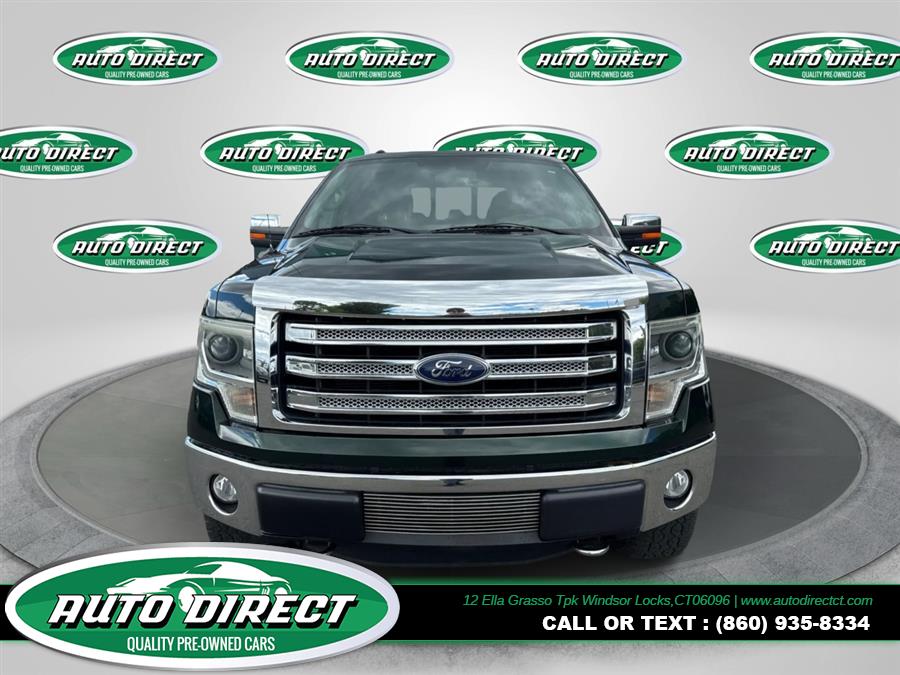 2013 Ford F-150 Lariat 4x4 SuperCrew 145-in's photo