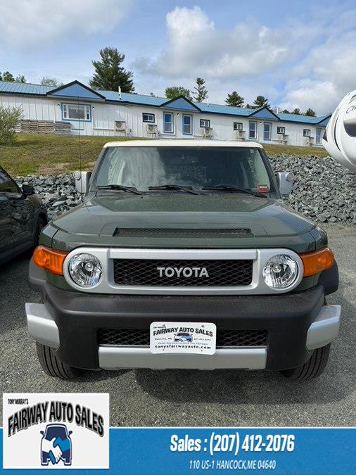 2014 Toyota FJ Cruiser's photo