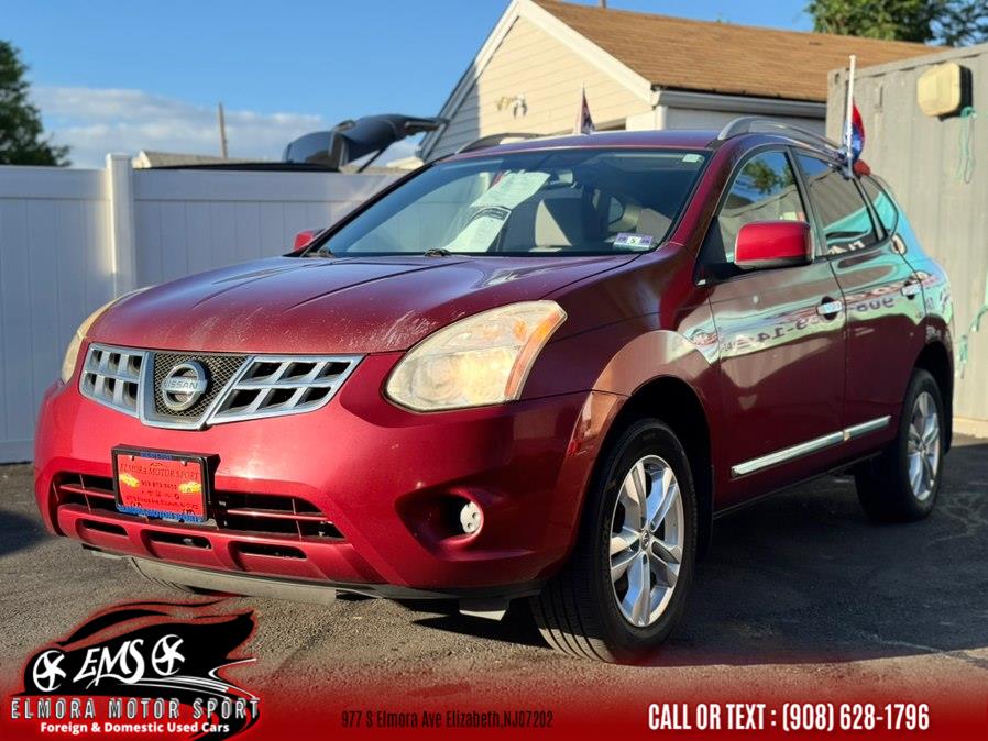 2013 Nissan Rogue S AWD's photo