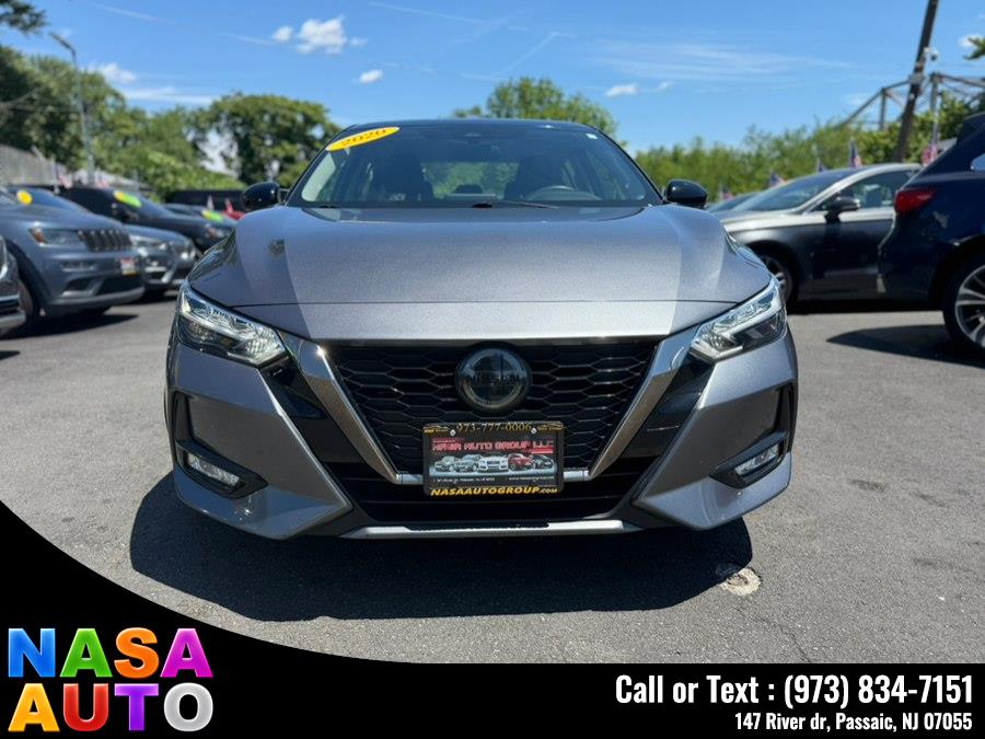 2020 Nissan Sentra SR CVT's photo
