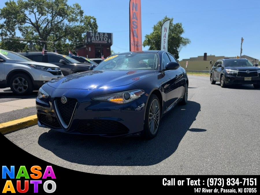 2018 Alfa Romeo Giulia 2.0 Ti Lusso Auto AWD's photo