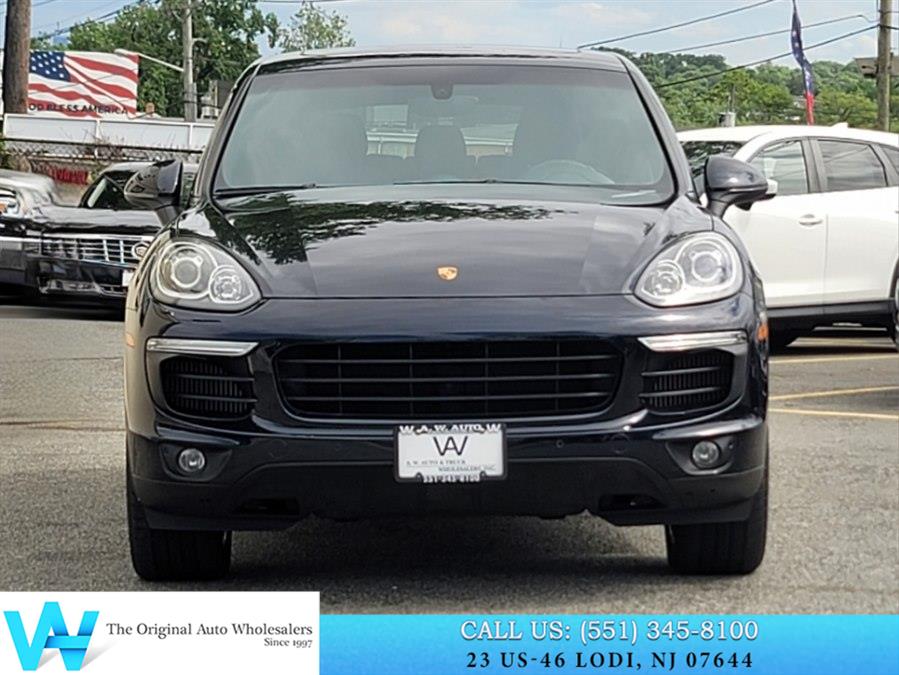 2015 Porsche Cayenne S's photo
