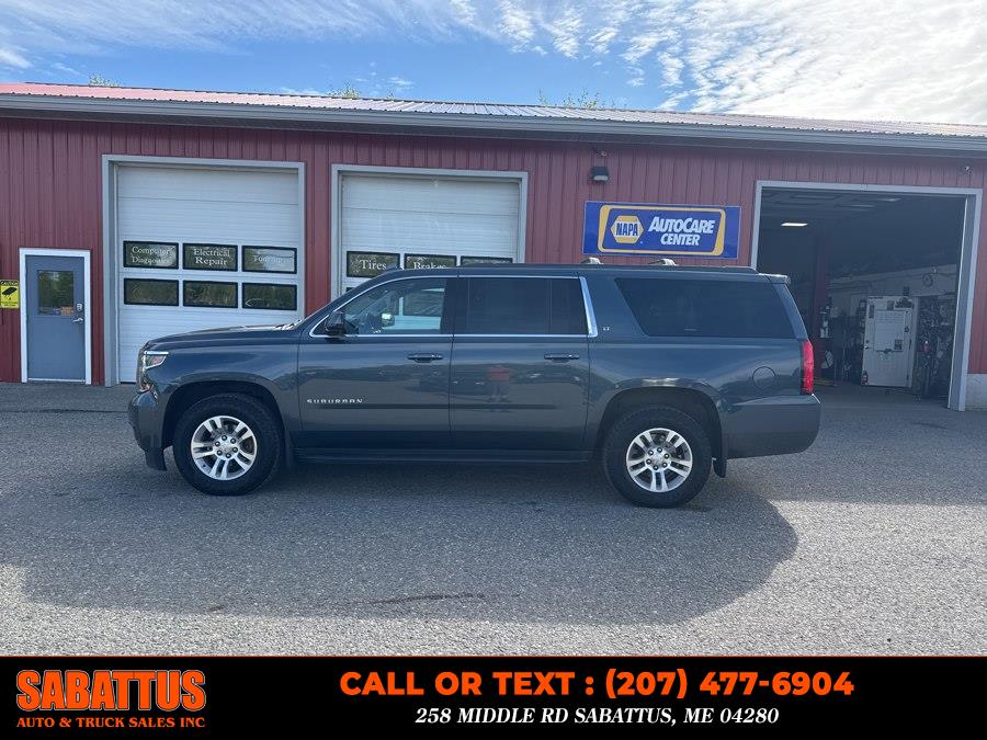 2020 Chevrolet Suburban 4WD 1500 LT's photo