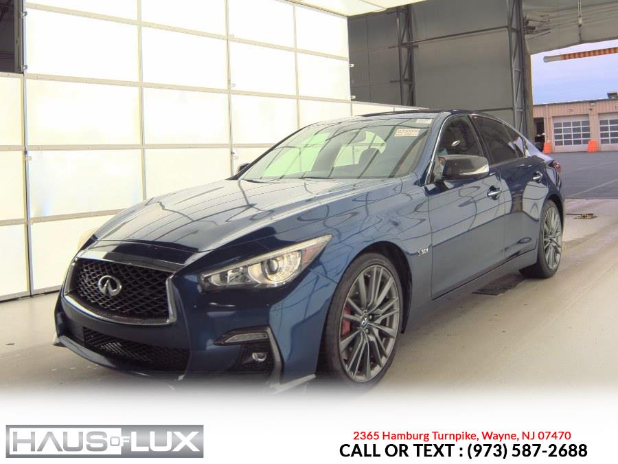 2018 INFINITI Q50 RED SPORT 400 AWD's photo