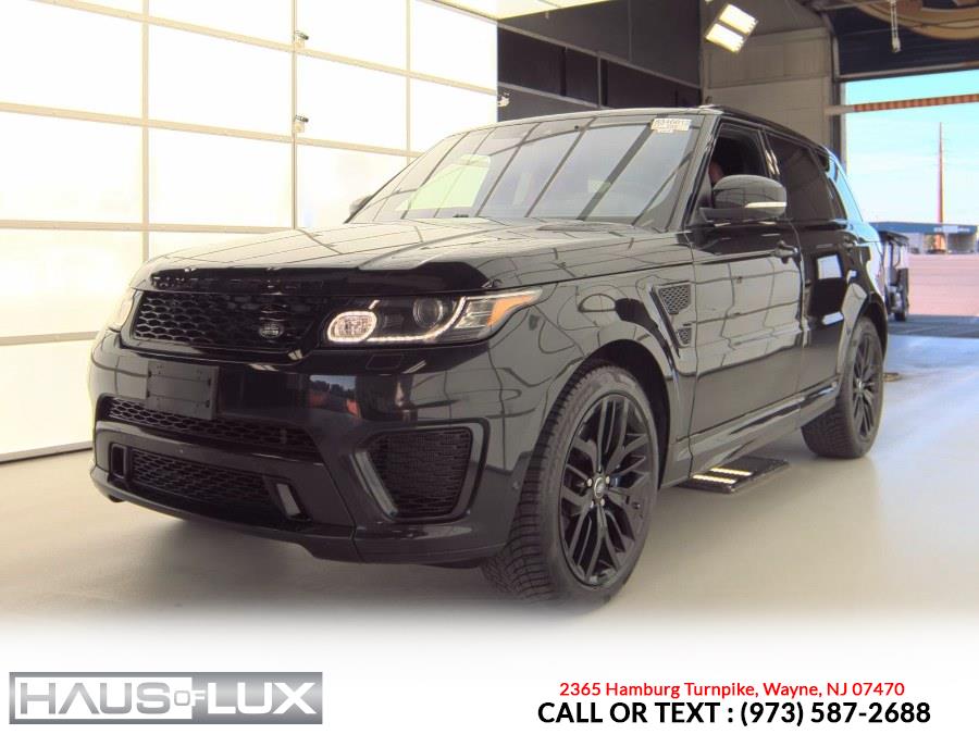 2017 Land Rover Range Rover Sport SVR 5.0's photo