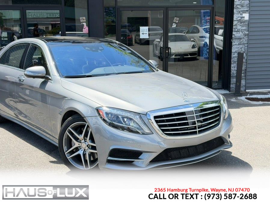 2015 Mercedes-Benz S-Class S550 4MATIC's photo