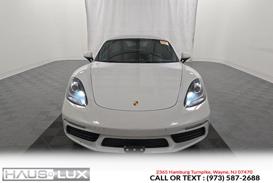 2018 Porsche 718 Cayman's photo