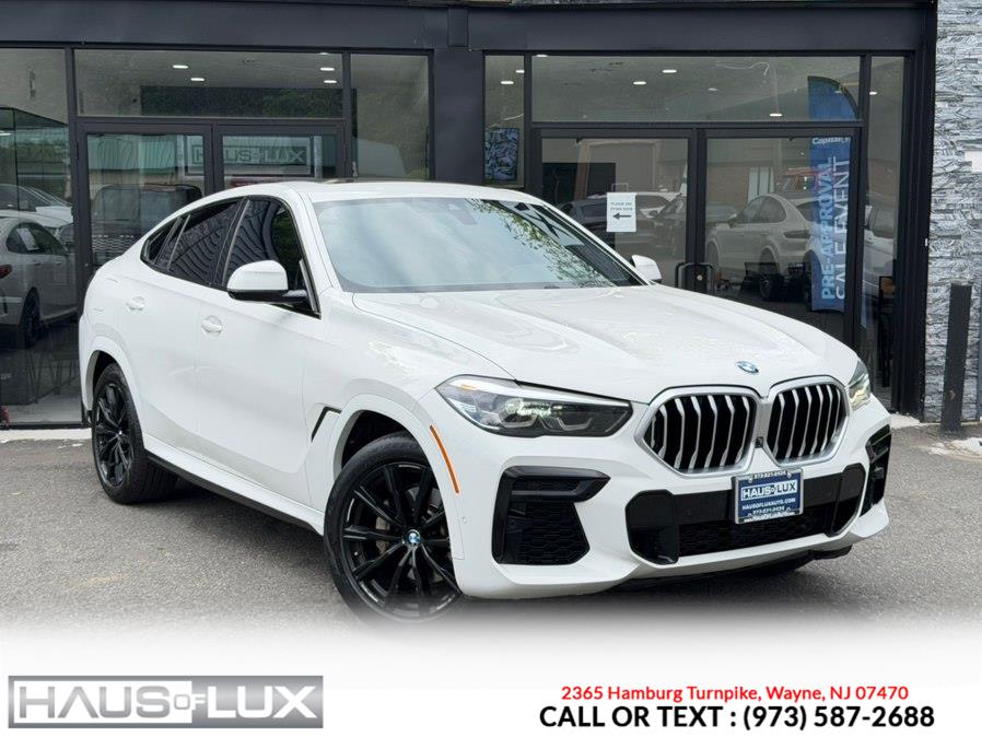 2022 BMW X6 xDrive40i's photo