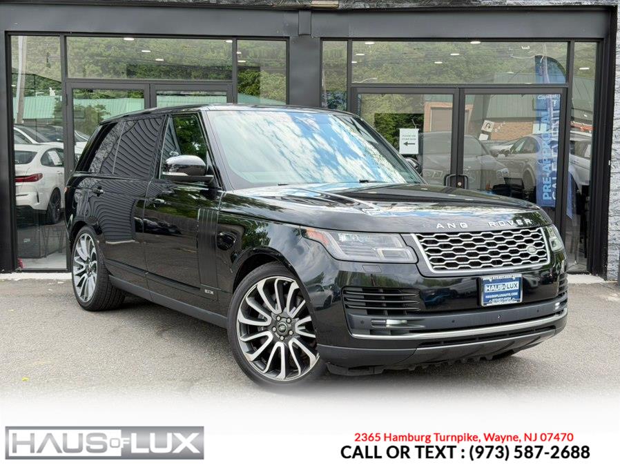 2019 Land Rover Range Rover V8 Supercharged LWB's photo