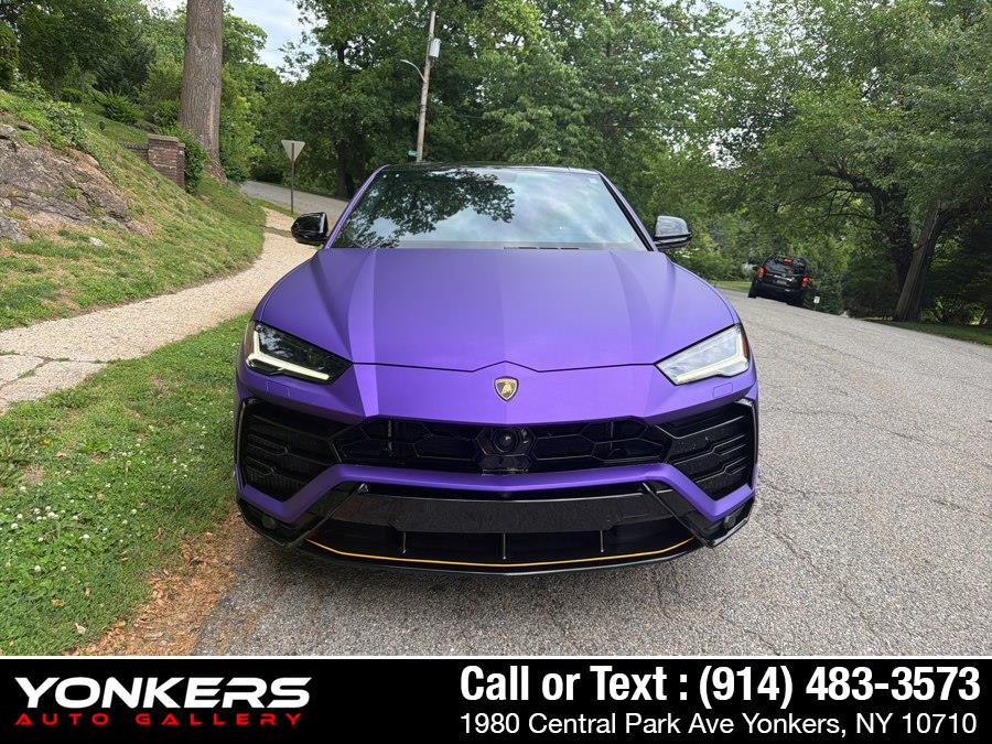 2020 Lamborghini Urus 4.0 V8's photo