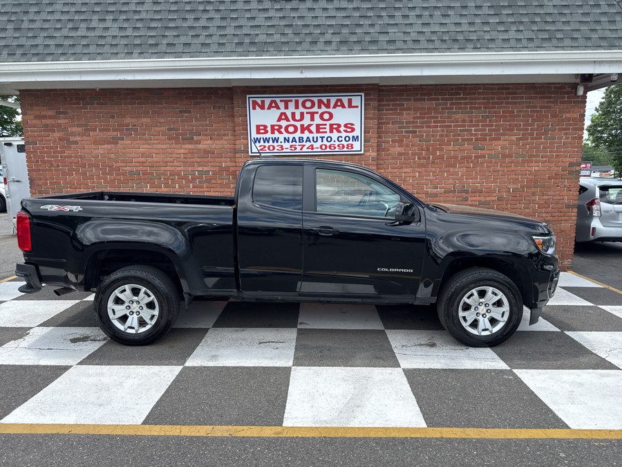 2021 Chevrolet Colorado 4WD LT Extended Cab's photo