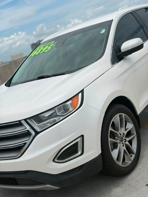 2018 Ford Edge Titanium's photo