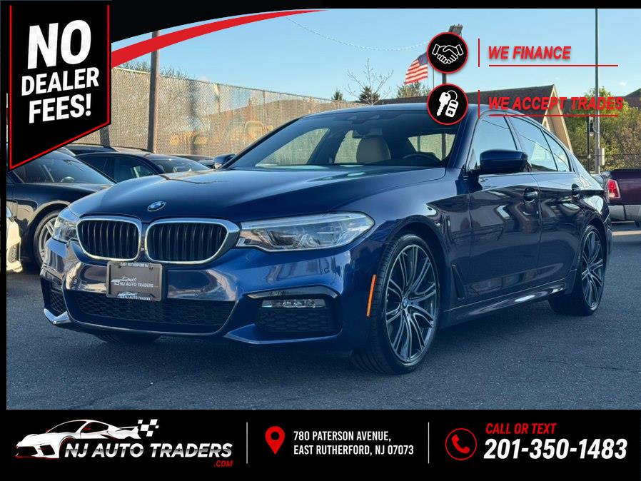 2017 BMW 5 Series 540i xDrive Sedan's photo