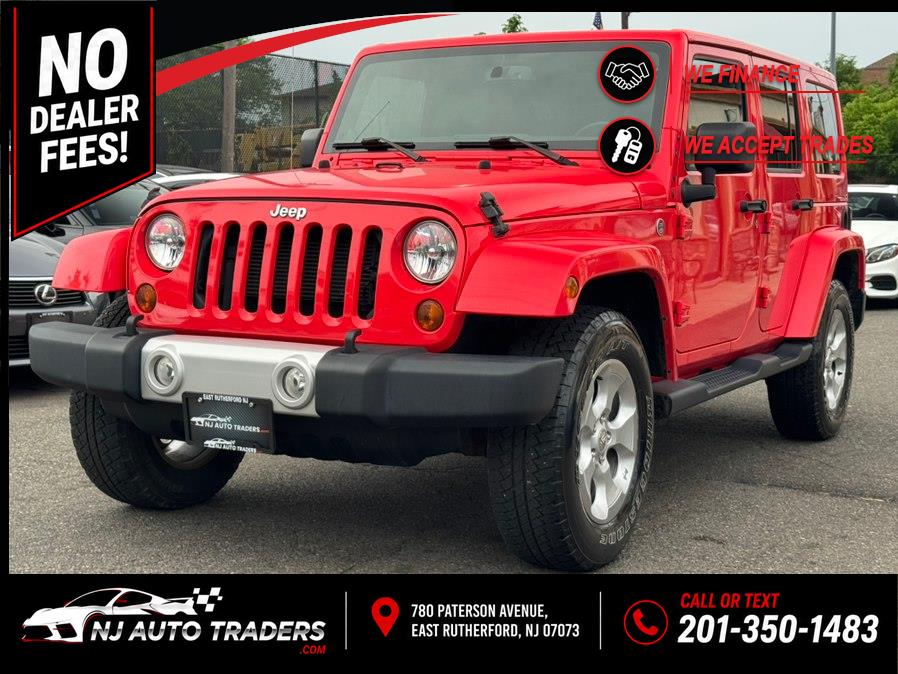 2013 Jeep Wrangler Sahara's photo
