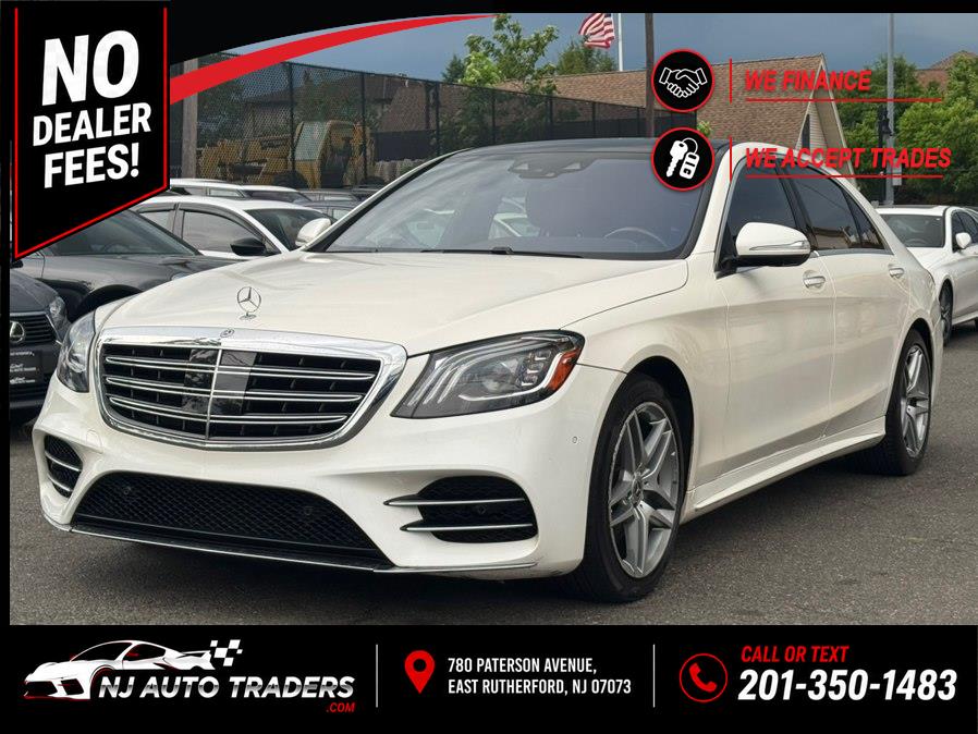 2018 Mercedes-Benz S-Class S450 4MATIC's photo