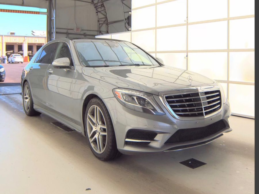 2015 Mercedes-Benz S-Class S550 4MATIC's photo