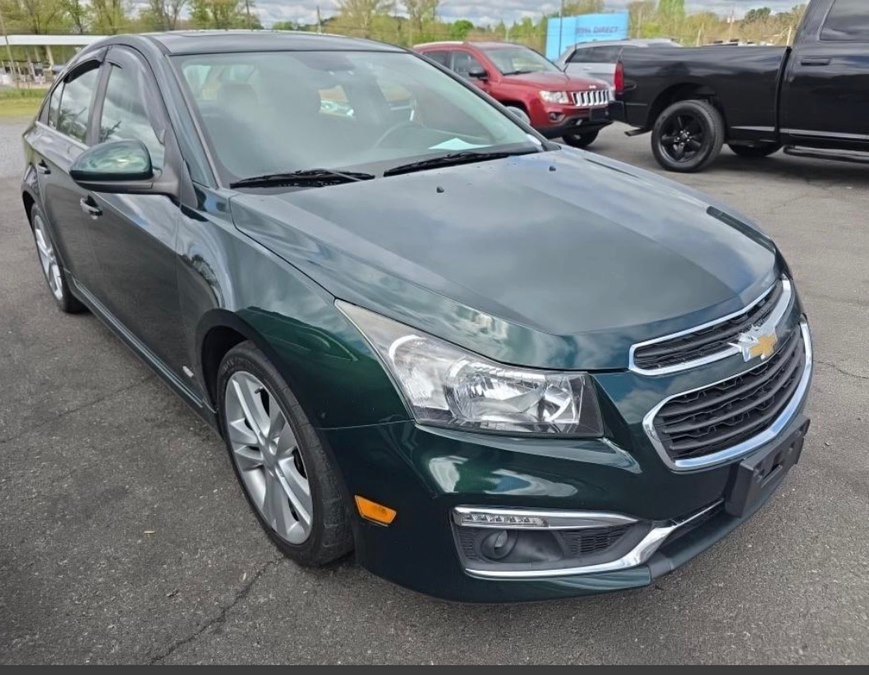 2015 Chevrolet Cruze LTZ Auto's photo