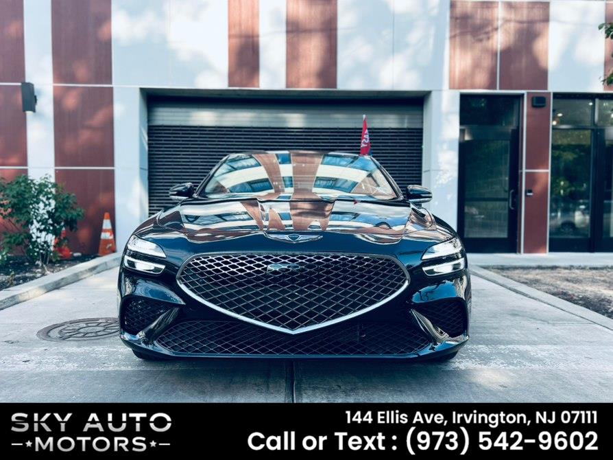 2025 Genesis G70's photo