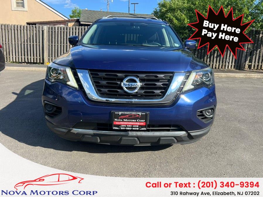 2019 Nissan Pathfinder S 4WD's photo