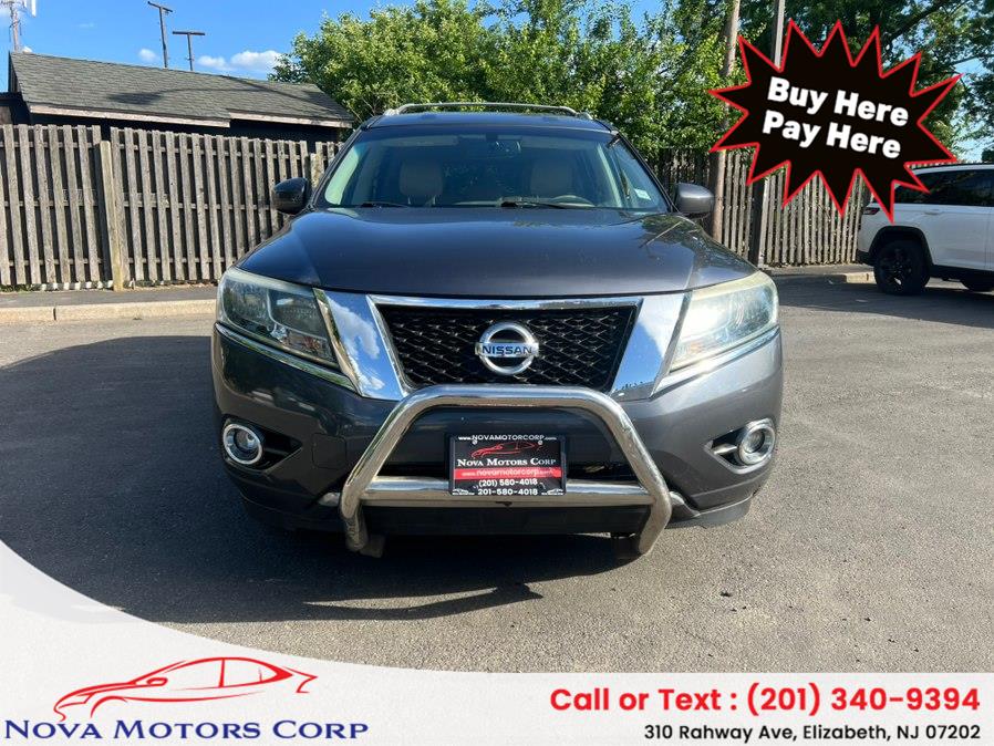 2014 Nissan Pathfinder SL 4WD's photo