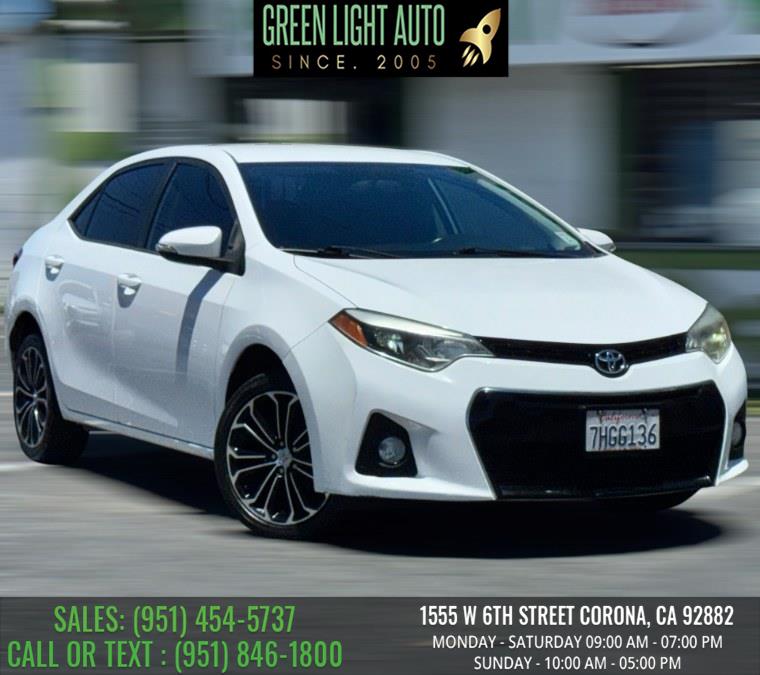 2014 Toyota Corolla S Plus AT's photo