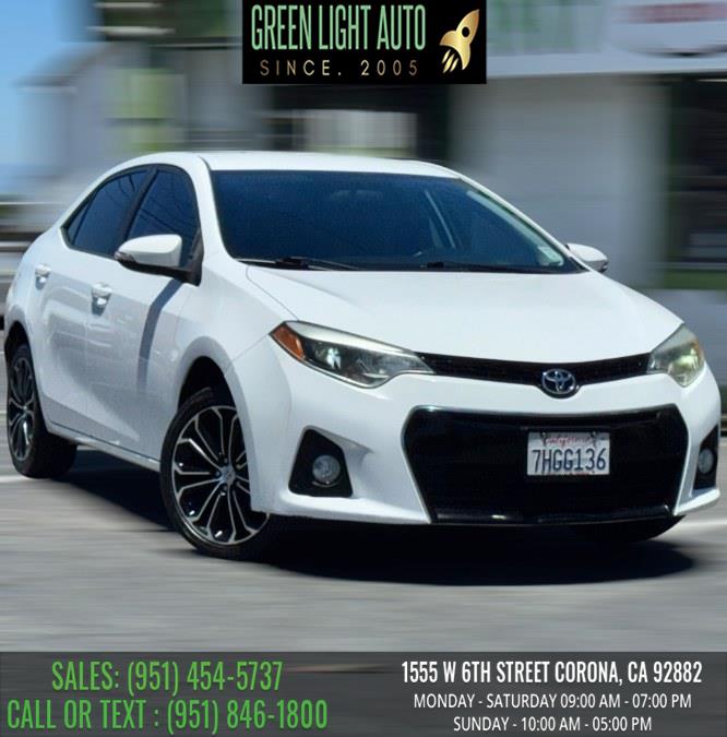 Used 2014 Toyota Corolla in Corona, California | Green Light Auto. Corona, California