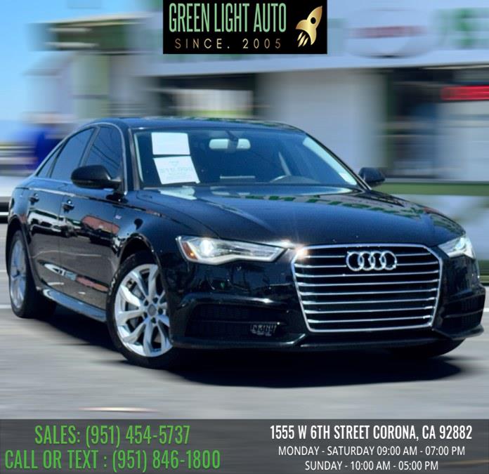 Used 2018 Audi A6 in Corona, California | Green Light Auto. Corona, California