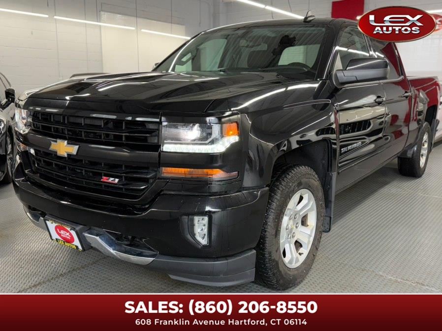 2017 Chevrolet Silverado 1500 LT Z71 4X4 Crew Cab Standard Box's photo