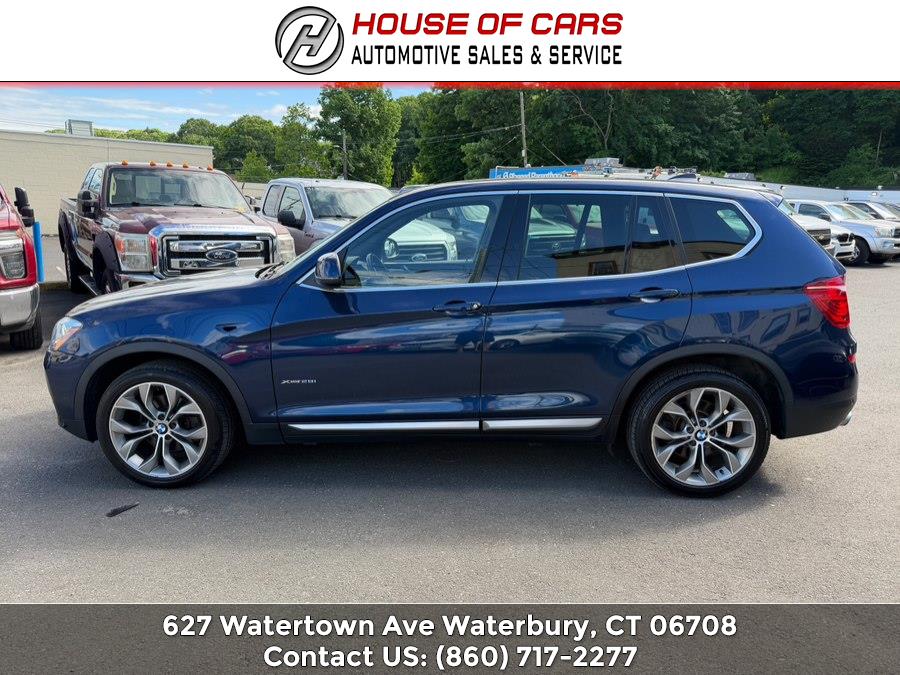 2017 BMW X3 xDrive28i's photo