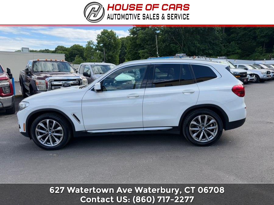 2019 BMW X3 xDrive30i's photo