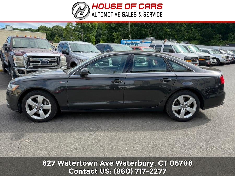 2012 Audi A6 3.0T quattro Tiptronic Premium's photo