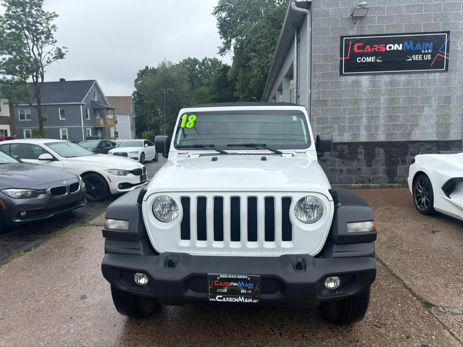 2018 Jeep Wrangler Sport S's photo