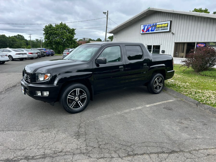 2012 Honda Ridgeline's photo