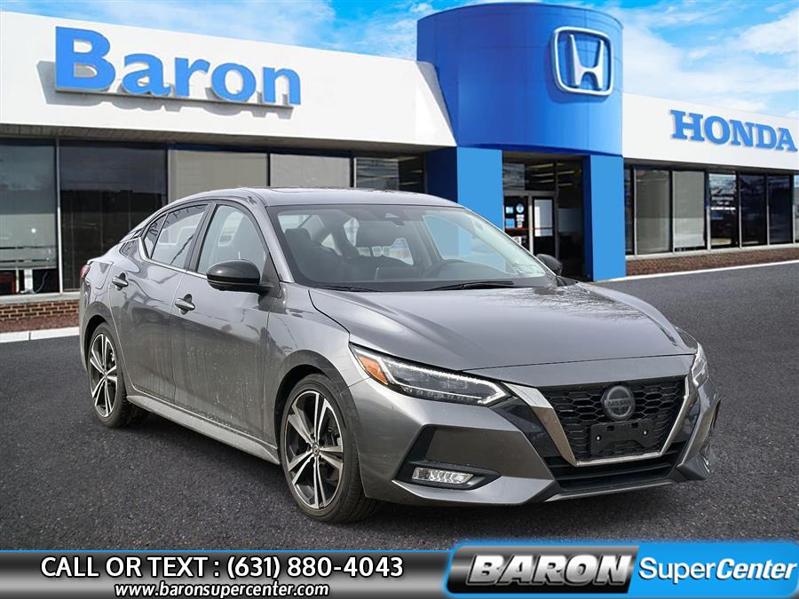 2023 Nissan Sentra SR, available for sale in Patchogue, New York | Baron Supercenter. Patchogue, New York