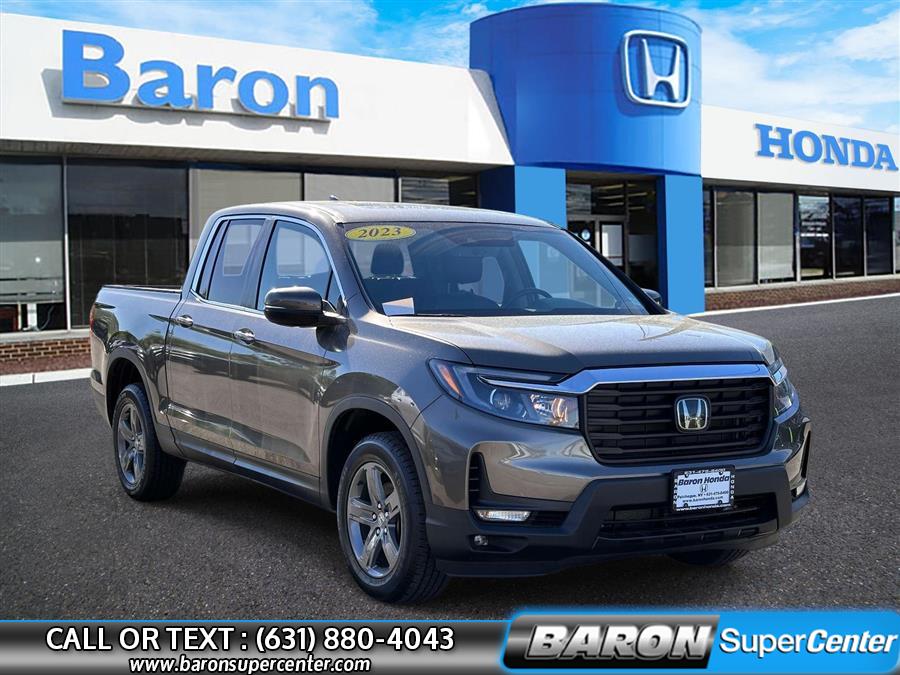 2023 Honda Ridgeline RTL, available for sale in Patchogue, New York | Baron Supercenter. Patchogue, New York