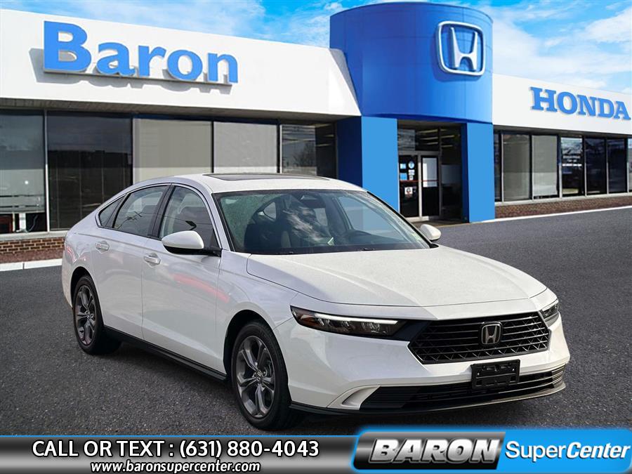 Used 2024 Honda Accord Sedan in Patchogue, New York | Baron Supercenter. Patchogue, New York