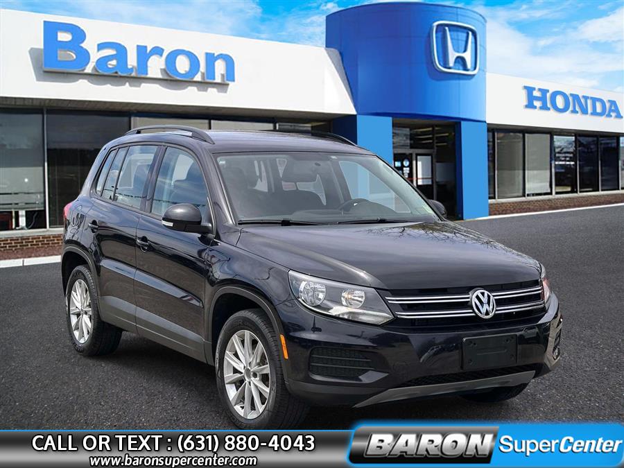 2017 Volkswagen Tiguan S, available for sale in Patchogue, New York | Baron Supercenter. Patchogue, New York