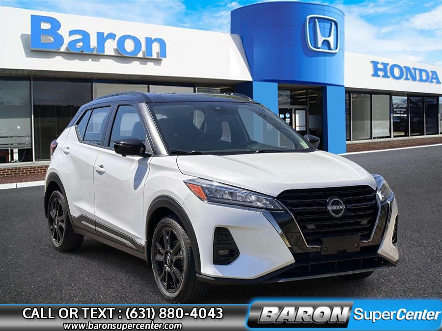 2023 Nissan Kicks SR, available for sale in Patchogue, New York | Baron Supercenter. Patchogue, New York