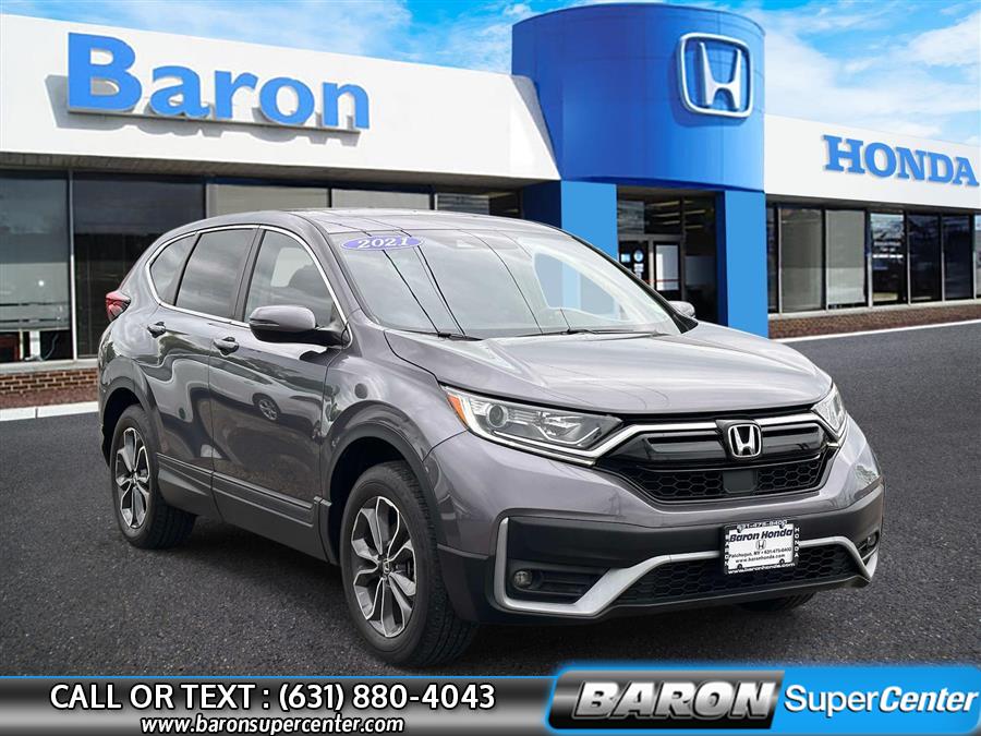 Used 2021 Honda Cr-v in Patchogue, New York | Baron Supercenter. Patchogue, New York