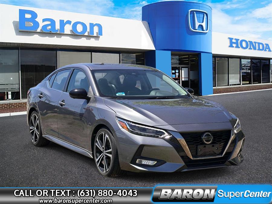 2023 Nissan Sentra SR, available for sale in Patchogue, New York | Baron Supercenter. Patchogue, New York