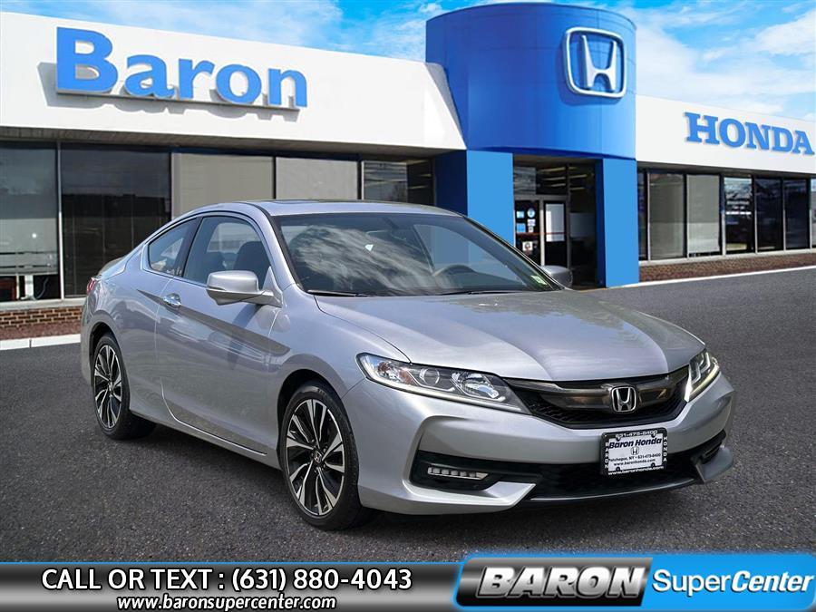Used 2017 Honda Accord Coupe in Patchogue, New York | Baron Supercenter. Patchogue, New York