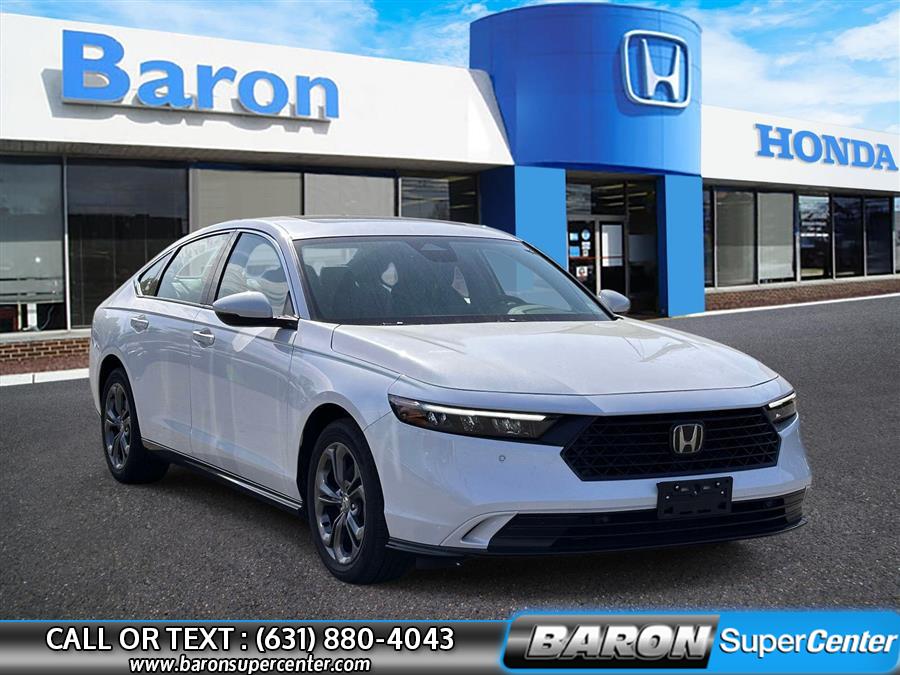 Used 2025 Honda Accord Hybrid in Patchogue, New York | Baron Supercenter. Patchogue, New York