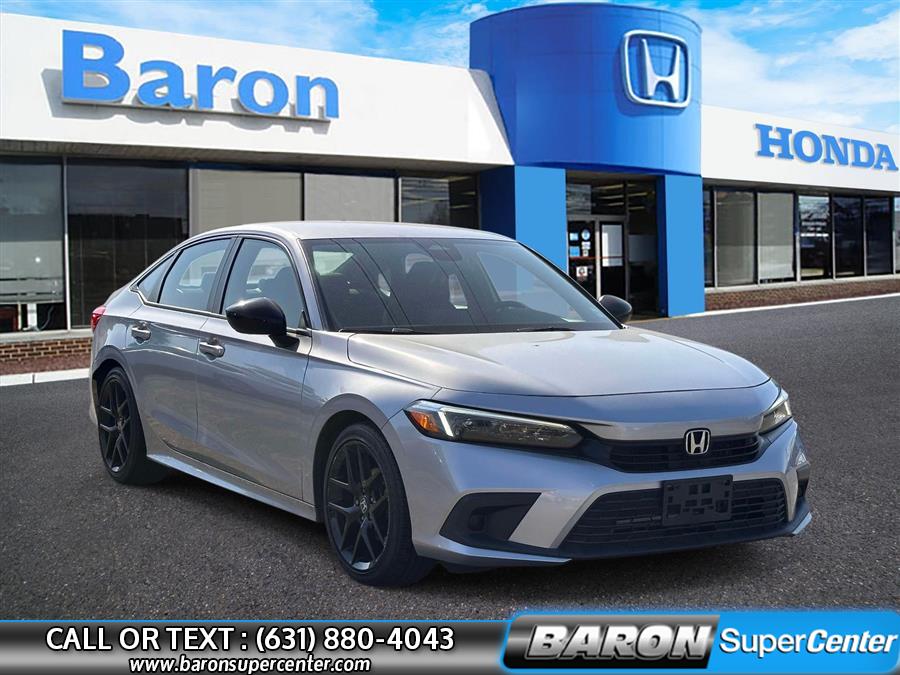 Used 2023 Honda Civic Sedan in Patchogue, New York | Baron Supercenter. Patchogue, New York